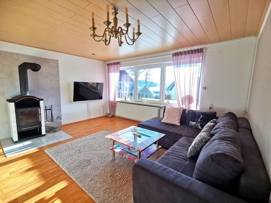Ferienwohnung In Diemelsee Eksteriør billede